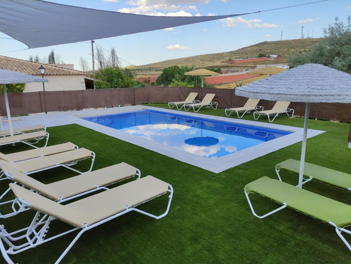 Los Laureles Casa Rural Urda 외부 사진