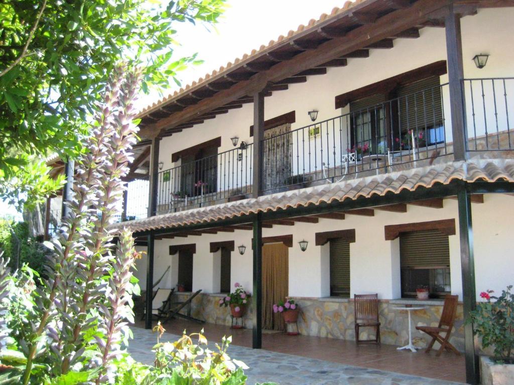 Los Laureles Casa Rural Urda 외부 사진