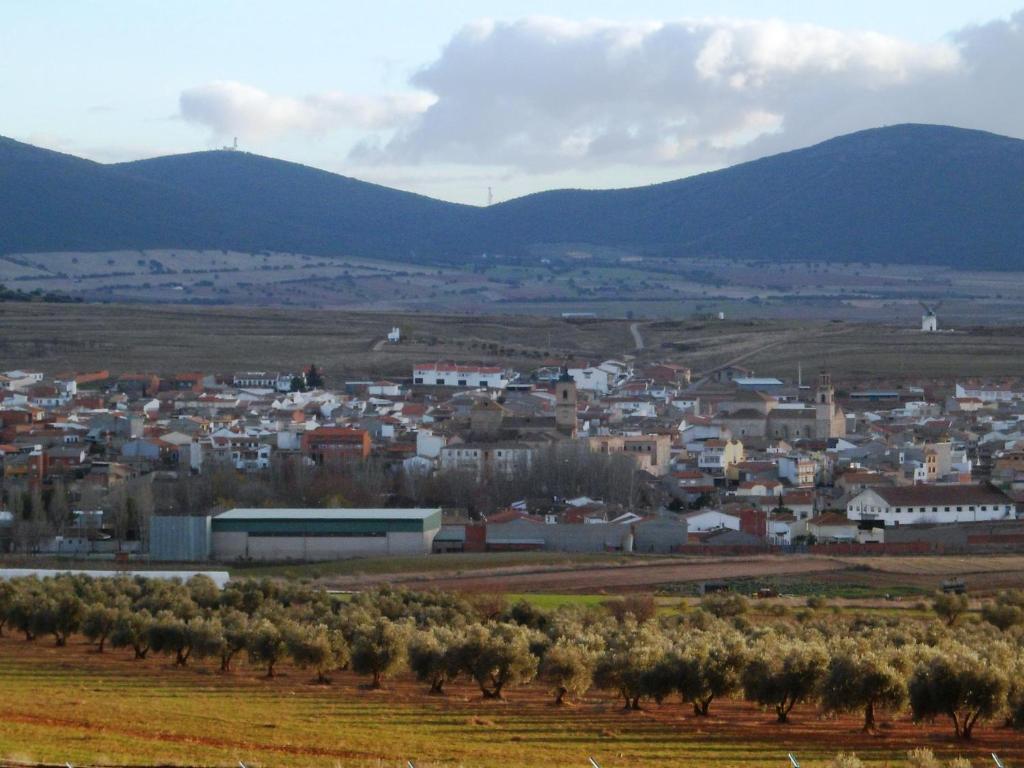 Los Laureles Casa Rural Urda 외부 사진